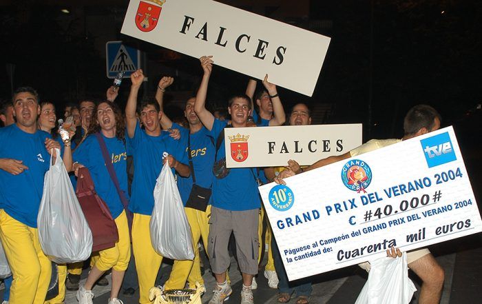 falces gana el grand prix del verano durante el año 2004