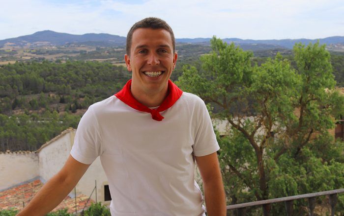 Unai Labat, alcalde de Pueyo