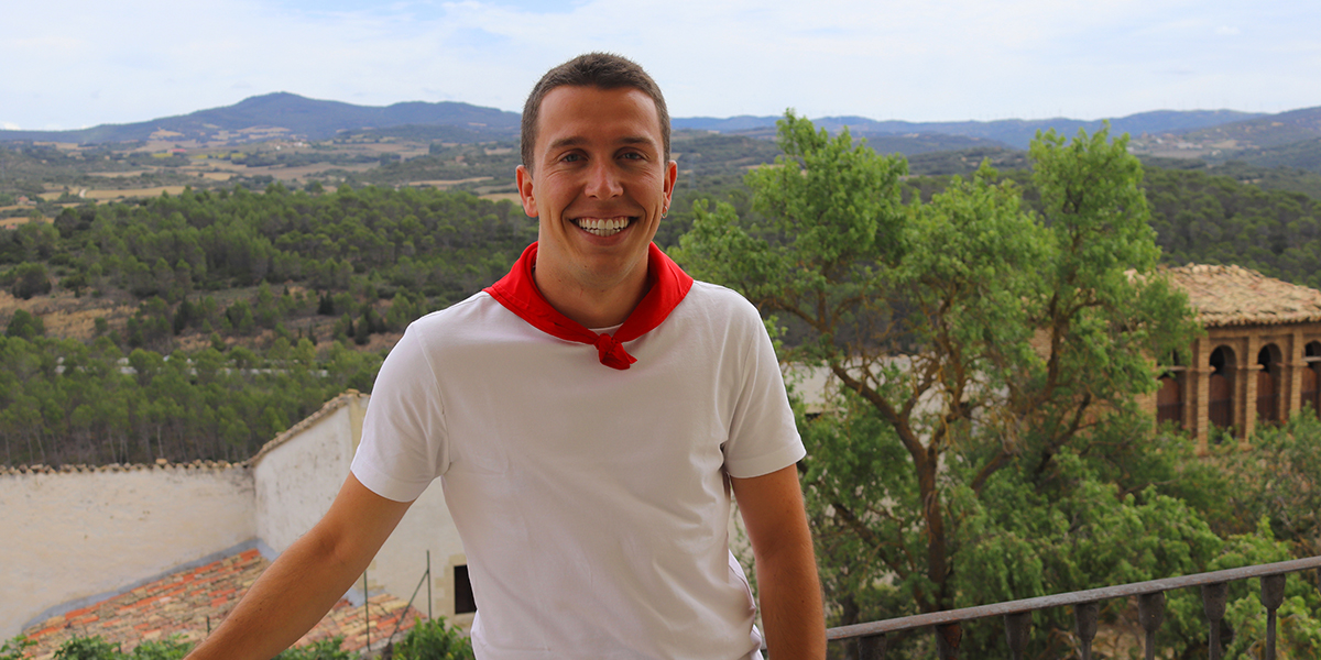 Unai Labat, alcalde de Pueyo