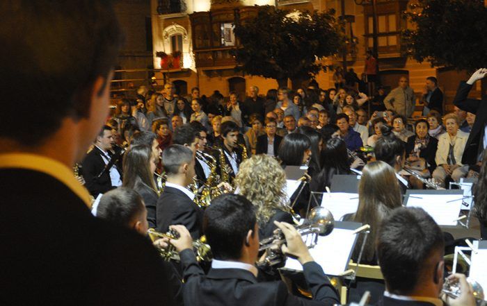 concierto de la banda de música la tafallesa el 13 de agosto