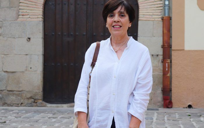 inma lizasoain, profesora de matemáticas en la upna