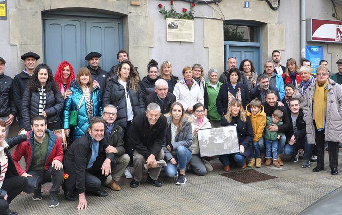 homenaje fundadores la voz de la merindad revista tafalla