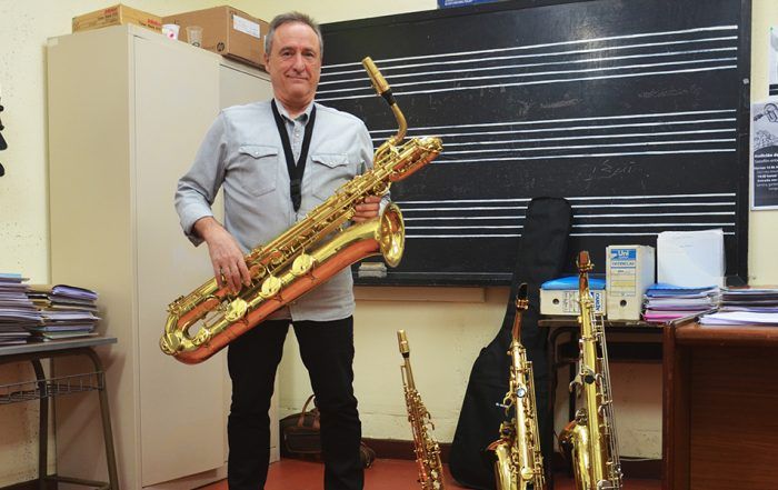 paisanaje alfonso muro profesor de saxofon