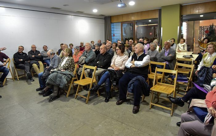 Primera sesión del Proyecto TAZ en Tafalla