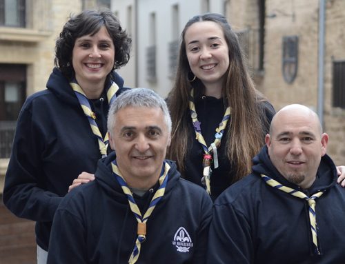 El grupo de Souts Ibaialde cumple 40 años