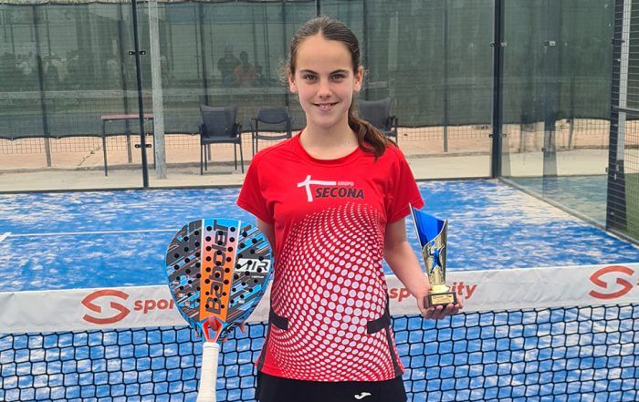 eneritz campeona de pádel