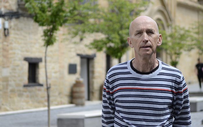 Ángel Guerrero, concejal de cultura y turismo de olite erriberri