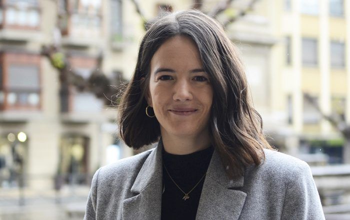 Nerea Arregui de Carlos, abogada