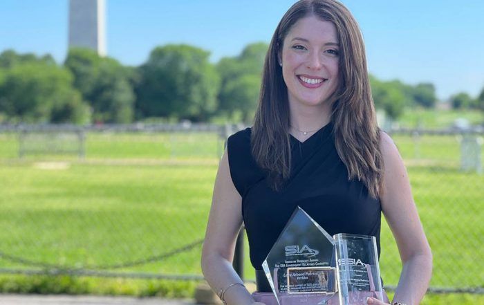 Leire Arbona en Washington