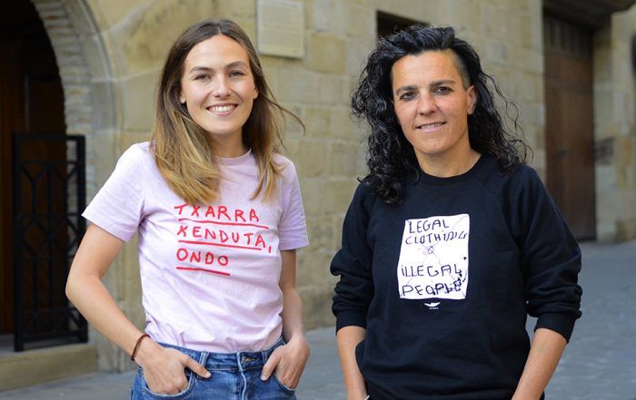 maialen lujanbio eta nerea ibarzabal bertsolariak