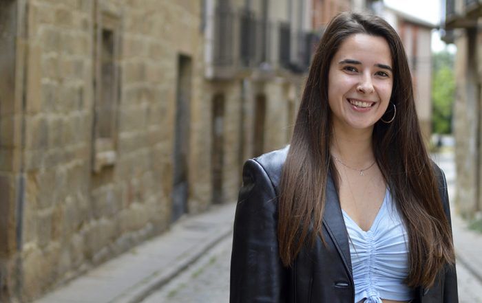 Ariane Etxenike Chicagora euskara irakasle gisa