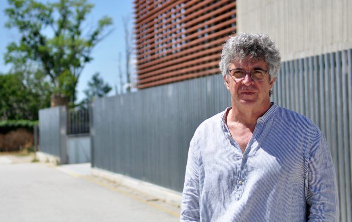 Atxu Ayerra en su segunda casa, el Kulturgunea