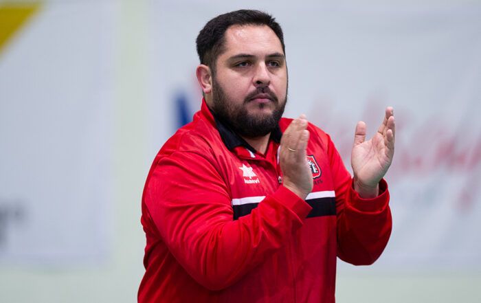 José Ibarra, entrenador del 2ºB Tafa FS