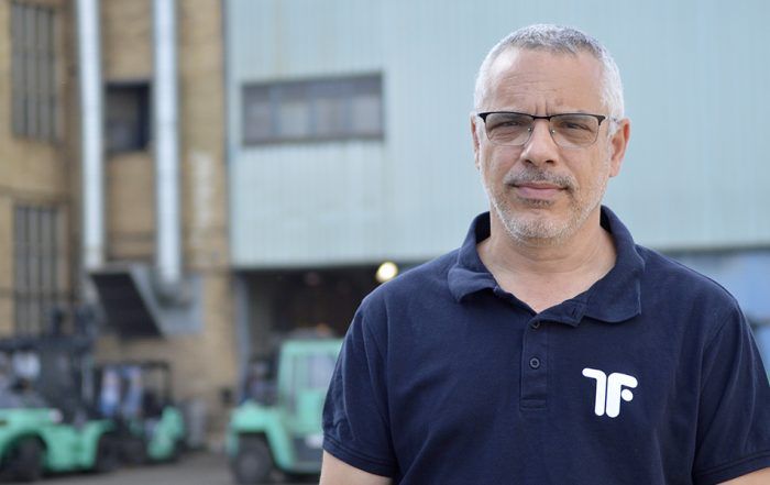 Lucas Álvarez, Tafalla Iron Foundry