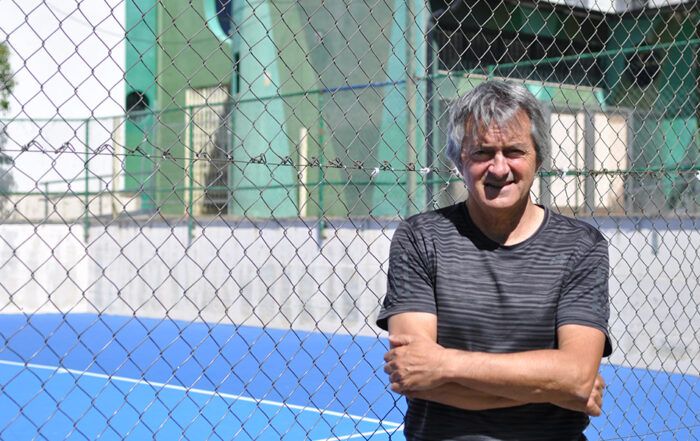 Pablo Bolea, técnico de Deportes en Tafalla