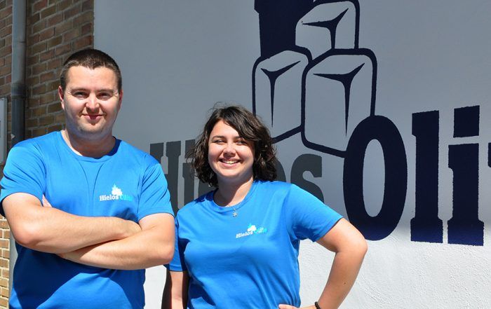 comercio local Hielo Olite