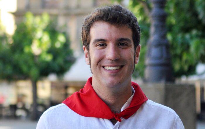 Xabier Alkuaz, alcalde de Tafalla