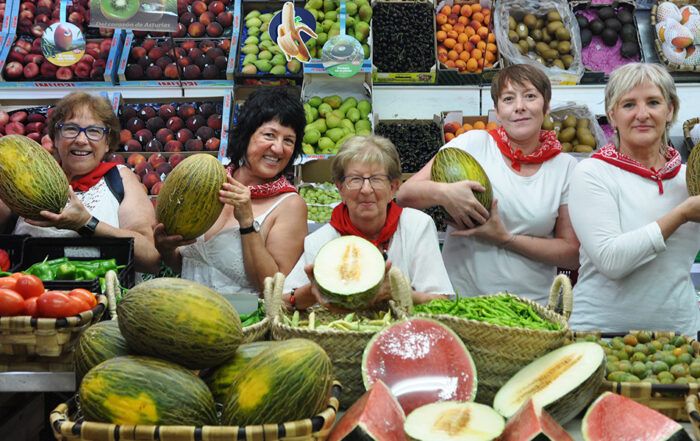 familia ibañez retoma la melonada en tafalla