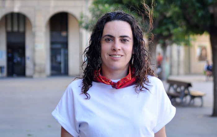 maitane fernández concejala de festejos de tafalla
