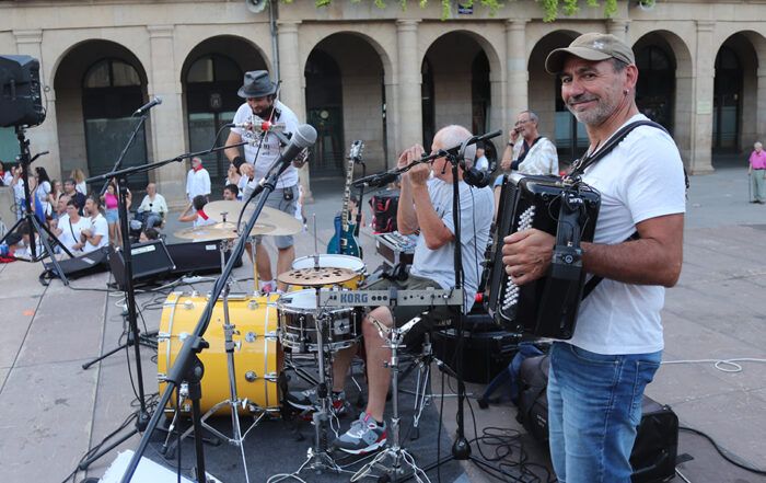 patxi eta konpainia taldea