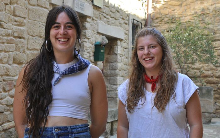 tafallako gazteak iranzu carrera eta eider gortari