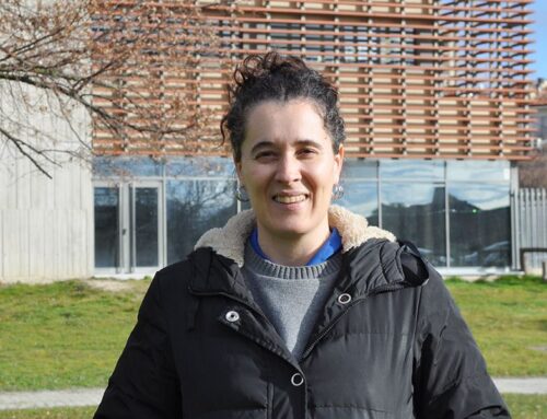 “Me ha sorprendido la cantidad de gente que viene al ayuntamiento hablando en euskera”