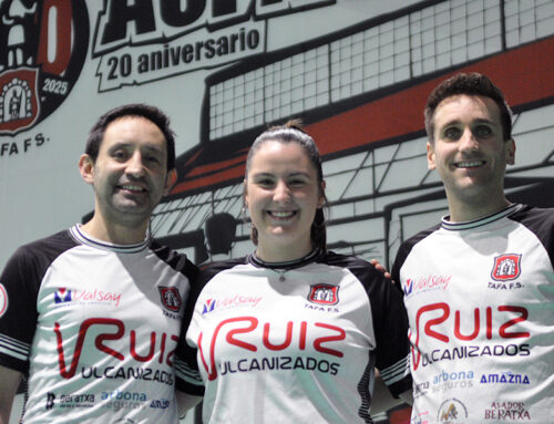 20 años de fútbol sala con el Tafa FS