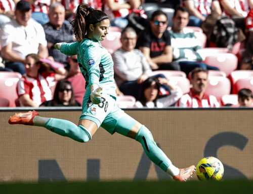 Julia Arrula, futbolista de primera división