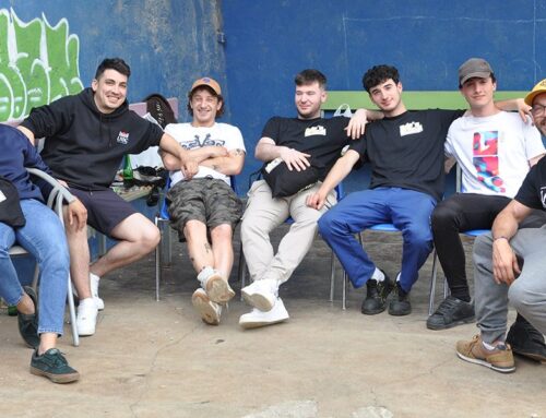 Hip Hop Olite: «Queremos crear una comunidad sana con buena música y precios justos»