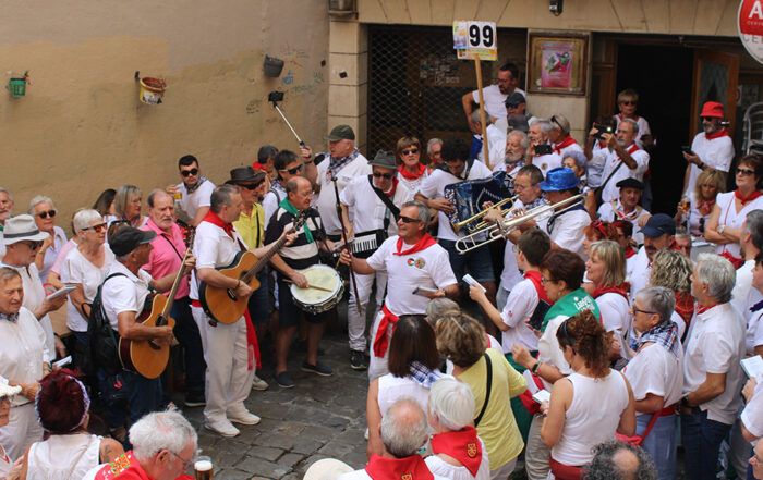 Tafalla Kantuz 2024 fiestas