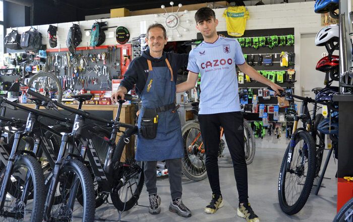 txirrinta bikes en tafalla