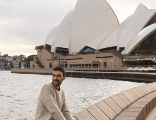 Álvaro Chueca, olitense viviendo en Perth, Australia