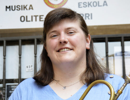 Ana Osés, pentagrama de Olite a Berlín