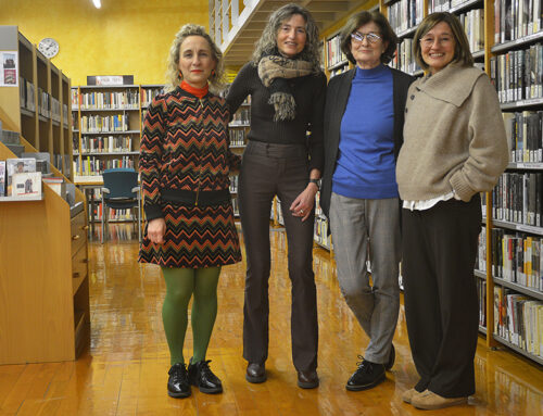 La Biblioteca de Tafalla, referente en la Zona Media