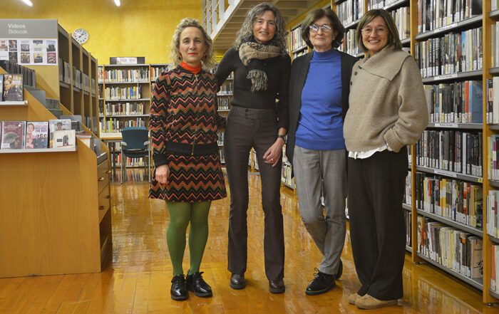 biblioteca tafalla, referente de la Zona Media