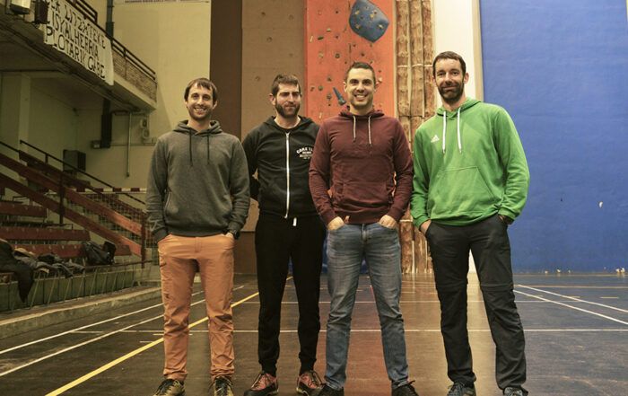 Nuevo club de Escalada en Tafalla