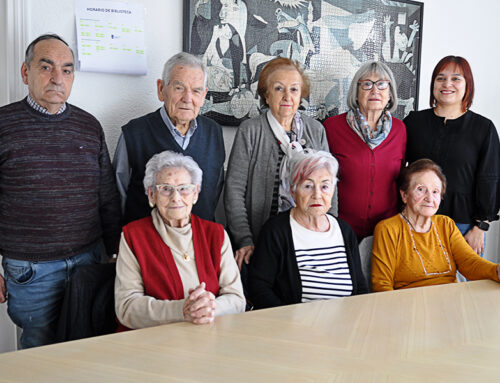 La «Escuela» devuelve la vida a los mayores en Beire