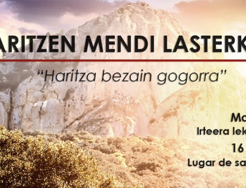 La Haritzen Mendi Lasterketa presenta su segunda edición