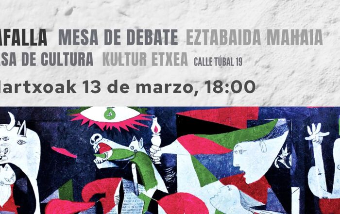 para refl exionar sobre los confl ictos actuales, la situación en Palestina y el papel que también puede jugar nuestros territorios en el contexto de las guerras.