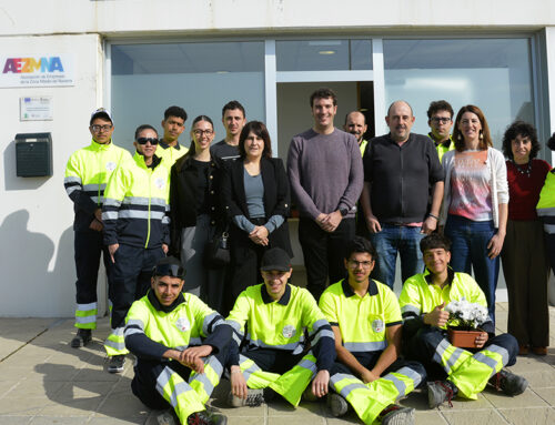12 alumnos participan en el segundo taller de formación y empleo