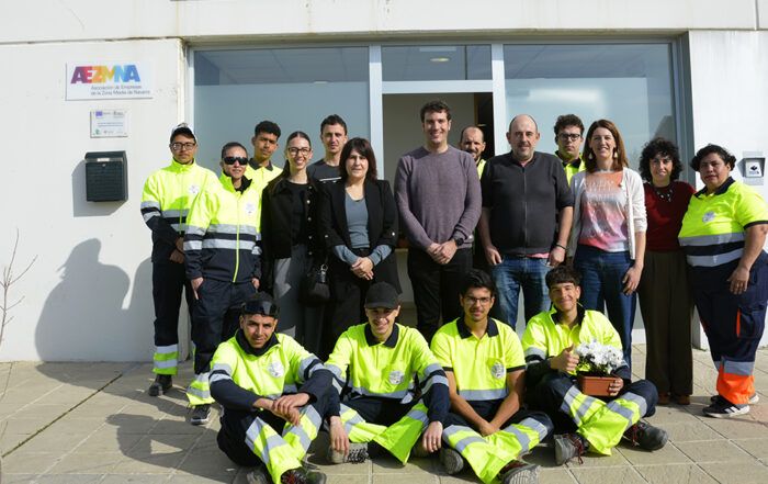 Segunda edición del Taller de Empleo de Tafalla