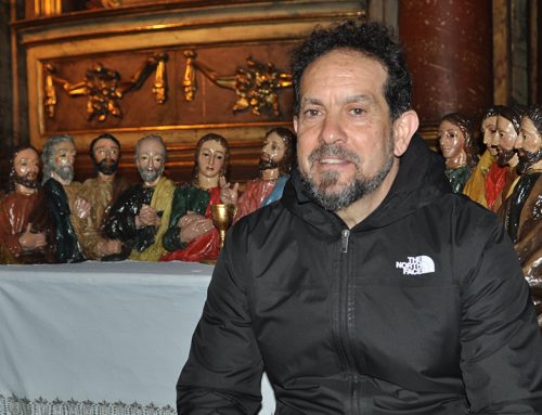La Última Cena regresa a la procesión de Tafalla medio siglo después