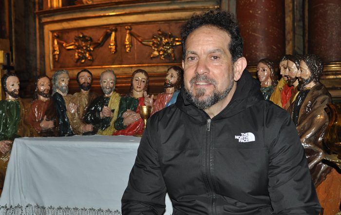 Josico, secretario general de la hermandad de los doce de tafalla