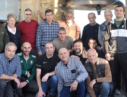 Las campanas vuelven a sonar en Artajona