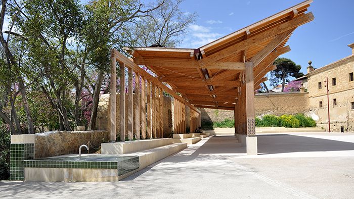 Rehabilitación del entorno del kulturgunea y recoletas