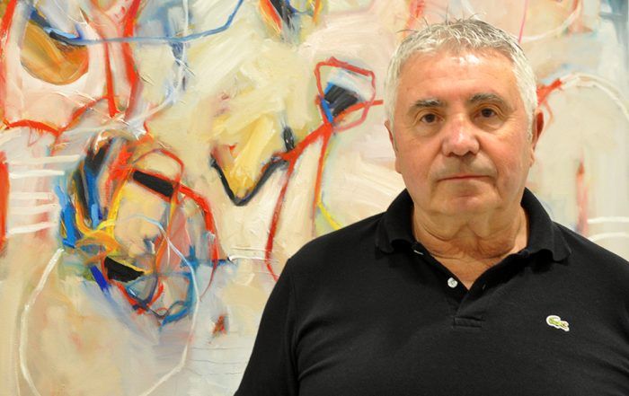 Cuadros de Carlos Alonso en el Kulturgunea
