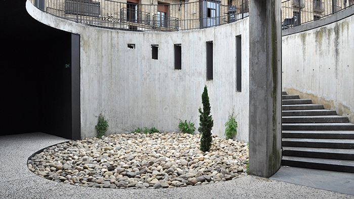 Las Galerías Medievales de Olite-Erriberri han culminado sus obras de restauración.