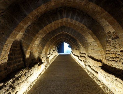 Las Galerías Medievales de Olite Erriberri ya lucen nuevo aspecto