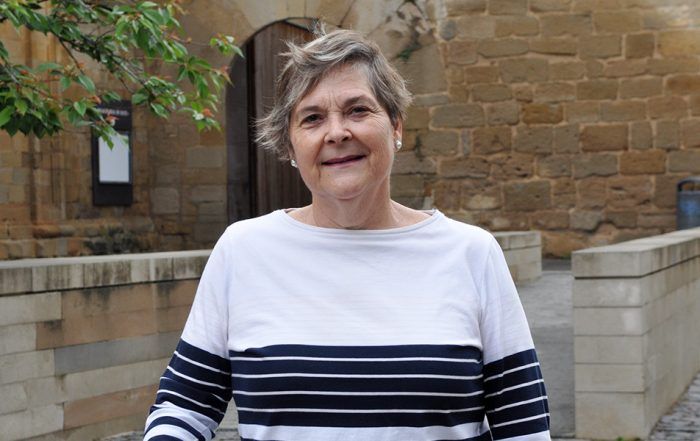rosi domingos, concejala en olite erriberri
