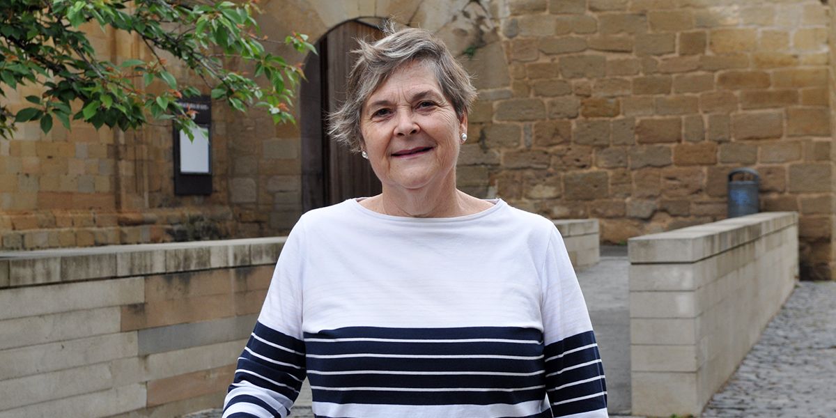 rosi domingos, concejala en olite erriberri